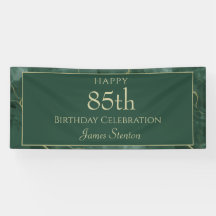 Grüner Marmor 85. Geburtstag