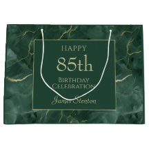 Grüner Marmor 85. Geburtstag