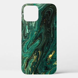 Grüner Marmor: Abstrakte Agate Ripple. Case-Mate iPhone Hülle