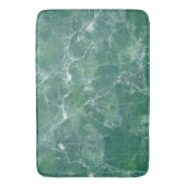 Grüner Marmor Badematte (Vorderseite Vertikal)
