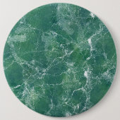 Grüner Marmor Button (Vorderseite)