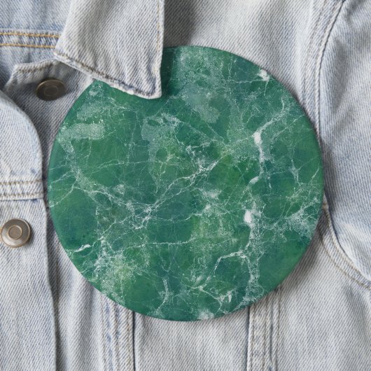 Grüner Marmor Button (Beispiel)