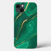 Grüner Marmor Case-Mate iPhone Hülle (Rückseite)