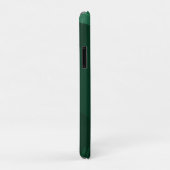 Grüner Marmor Elegant Case-Mate Barely There Appl iPhone Hülle (Hinten/Rechts)