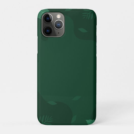 Grüner Marmor Elegant Case-Mate Barely There Appl iPhone Hülle (Rückseite)