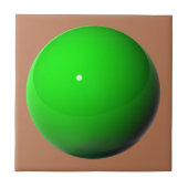 Grüner Marmor Fliese (Vorderseite)