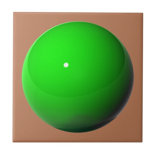 Grüner Marmor Fliese (Vorderseite)