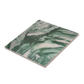 grüner Marmor Fliese (Seite)