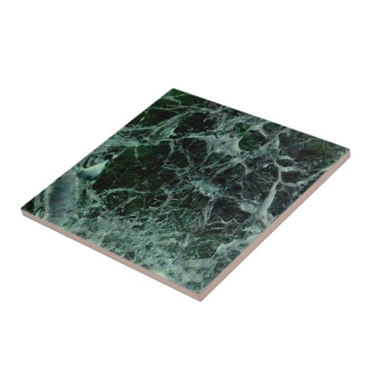 Grüner Marmor Fliese (Seite)