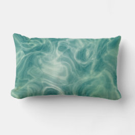 grüner Marmor Lendenkissen