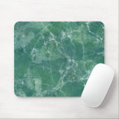Grüner Marmor Mousepad (Mit Mouse)