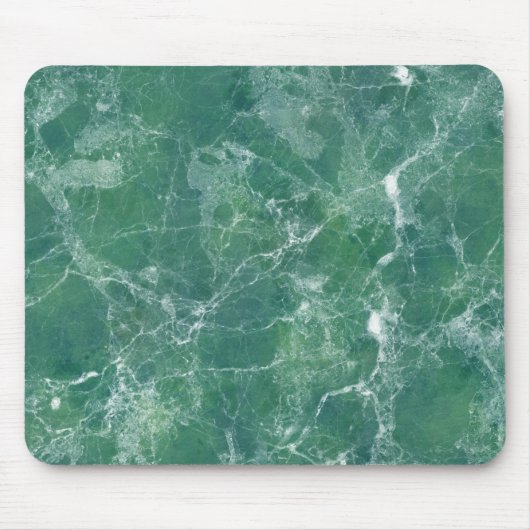 Grüner Marmor Mousepad (Vorne)