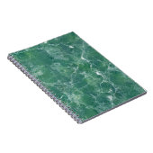 Grüner Marmor Notizblock (Rechte Seite)