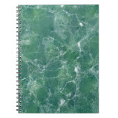 Grüner Marmor Notizblock (Vorderseite)