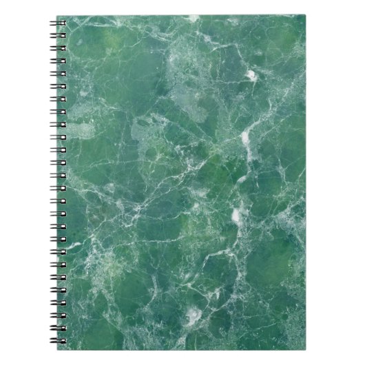 Grüner Marmor Notizblock (Vorderseite)