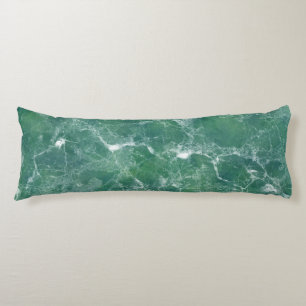 Grüner Marmor Seitenschläferkissen