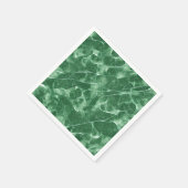 Grüner Marmor Serviette (Ecke)