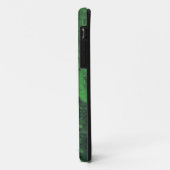 Grüner Marmorstein Case-Mate iPhone Hülle (Hinten/Links)