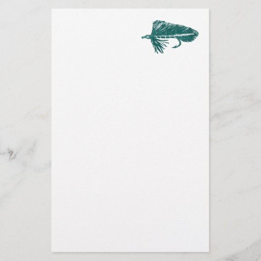 "Grüner Matuka Ausläufer-" Briefpapier (Vorderseite)