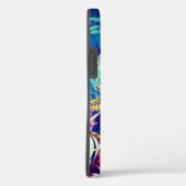 Grüner Meeresschildkröten-tropischer Fisch Case-Mate iPhone Hülle (Rückseite / Rechts)