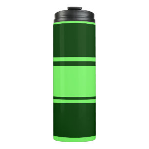 Grüner Mehrfarben-Tumbler Thermosbecher