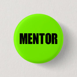 Grüner Mentor Button