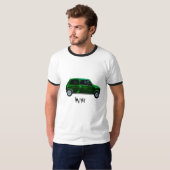 Grüner Miniauto-T - Shirt (Vorne ganz)