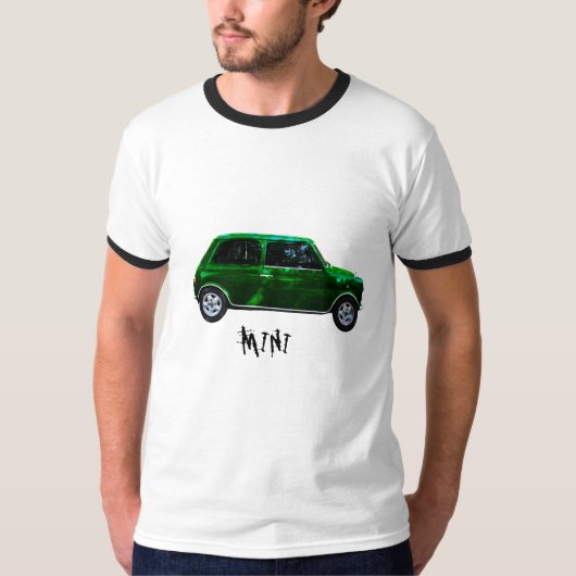 Grüner Miniauto-T - Shirt (Vorderseite)