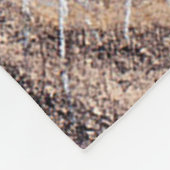 Grüner Mit Augen Leopardengefechtsausbruch Fleecedecke (Ecke)