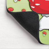 Grüner Mitgliedstaat Mousepad (Ecke)
