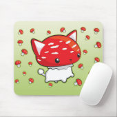 Grüner Mitgliedstaat Mousepad (Mit Mouse)