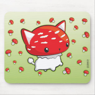 Grüner Mitgliedstaat Mousepad