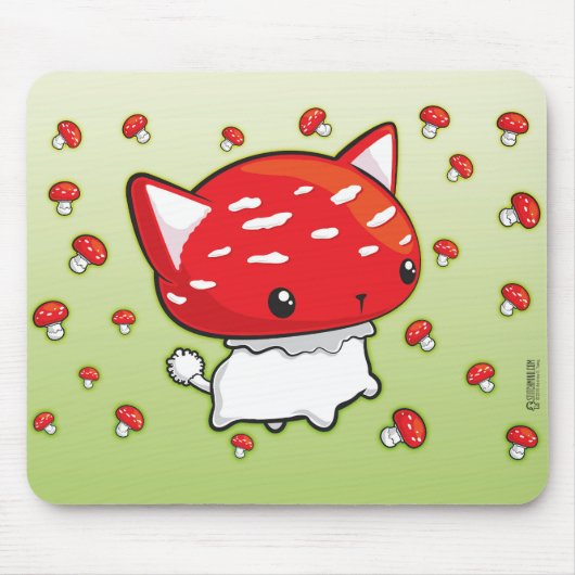 Grüner Mitgliedstaat Mousepad (Vorne)