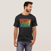 Grüner Mönch Parakeet Quaker, eingeführt, aber Pap T-Shirt (Vorne ganz)
