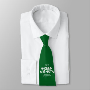 Grüner Monsta Boston Green Monstah Baseball-Gesche Krawatte