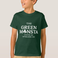 Grüner Monsta Boston Green Monstah Baseball-Gesche