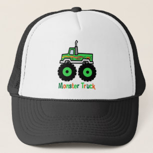 Grüner Monster-LKW Truckerkappe