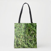 Grüner Moos Natur Tasche (Vorderseite)