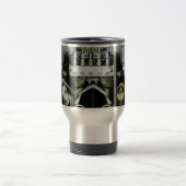 Grüner Motor Reisebecher (Mittel)