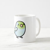 Grüner Mülleimer Kaffeetasse (VorderseiteRechts)