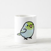 Grüner Mülleimer Kaffeetasse (Mittel)
