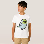 Grüner Mülleimer T-Shirt (Vorne ganz)