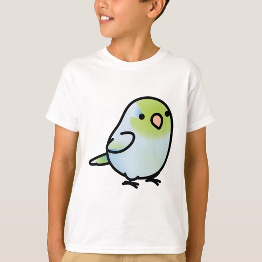 Grüner Mülleimer T-Shirt (Vorderseite)
