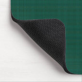 Grüner Nadelstreifen Mousepad (Ecke)