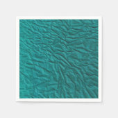 Grüner Napkin mit gepflastertem Design Serviette (Vorderseite)