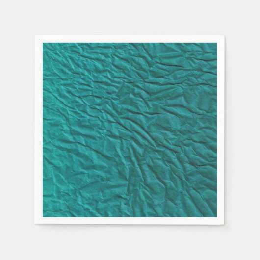 Grüner Napkin mit gepflastertem Design Serviette (Vorderseite)