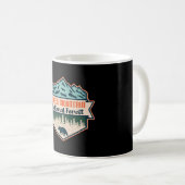 Grüner Nationalwald � Geist des Mou Kaffeetasse (VorderseiteRechts)