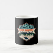 Grüner Nationalwald � Geist des Mou Kaffeetasse (Mittel)