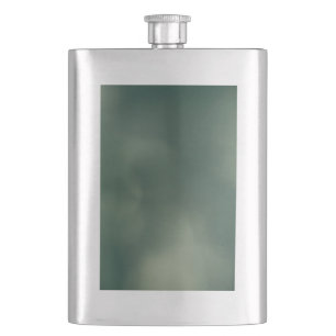 Grüner Nebel Flachmann