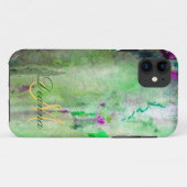 Grüner Nebel kaum dort Iphone 5 Kasten Case-Mate iPhone Hülle (Rückseite (Horizontal))